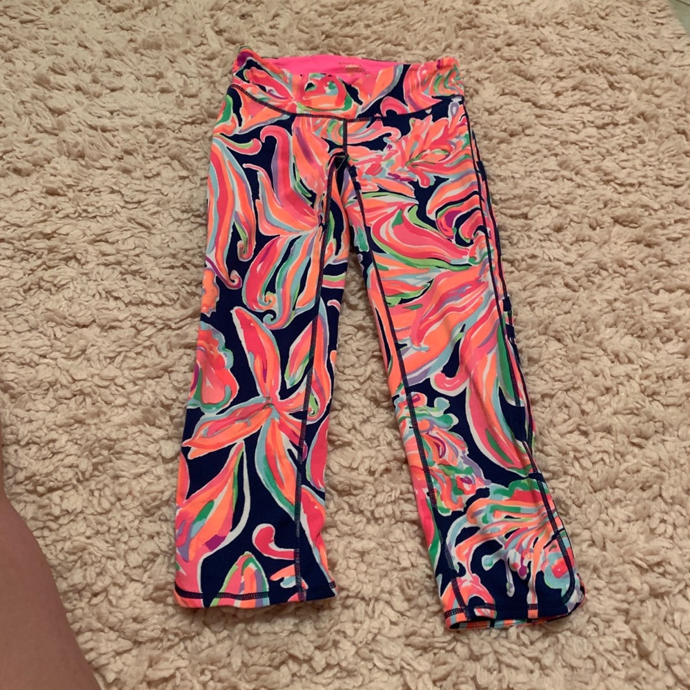 Lilly Pulitzer leggings!